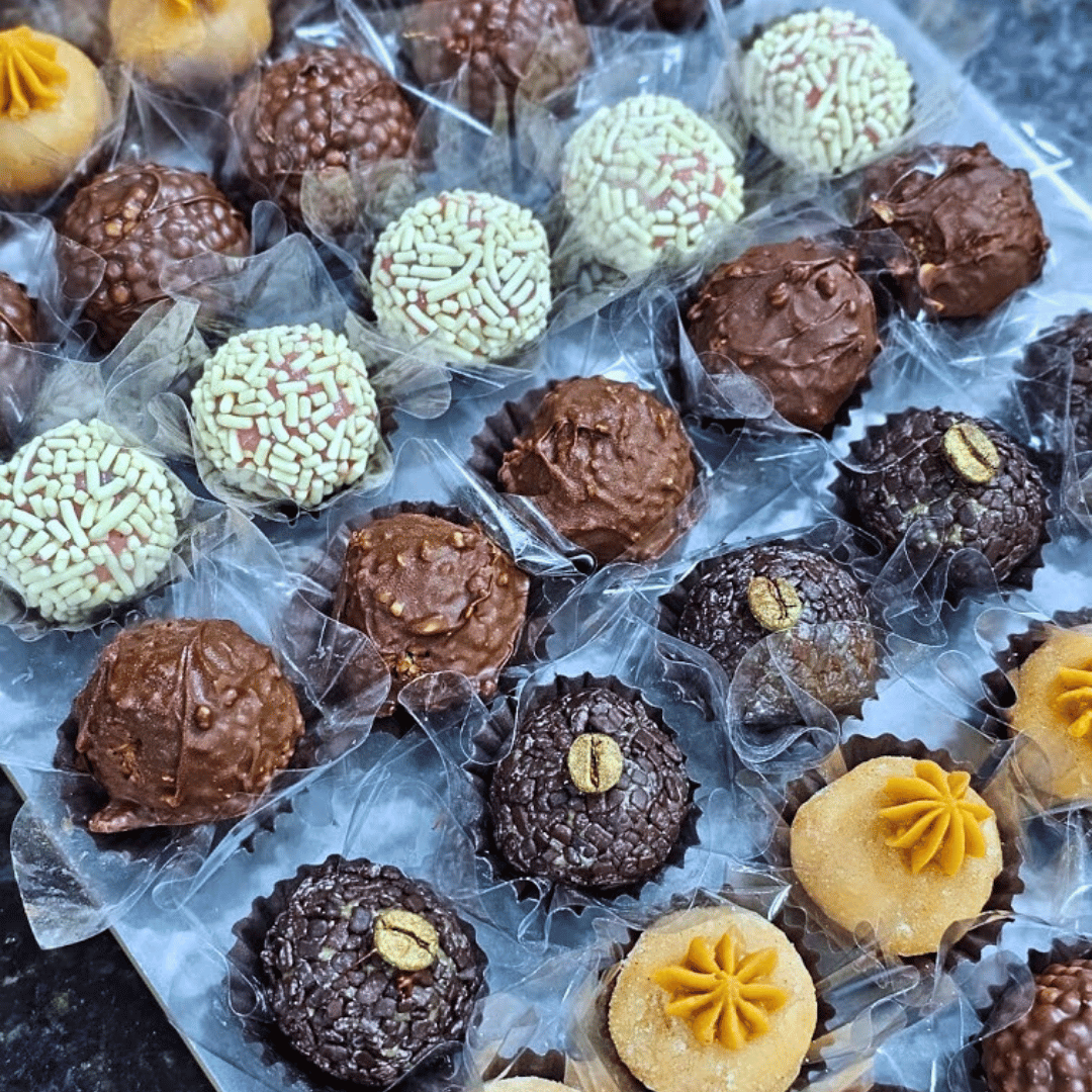  Curso Prático Brigadeiro Gourmet 12/07/25 9h às 12h30